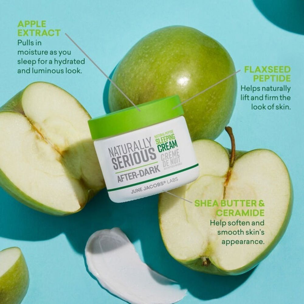 🖤 NATURALLY SERIOUS AFTER-DARK NATURAL PEPTIDE SLEEPING CREAM CLEAN AT SEPHORA